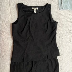 Amanda Smith suit, size 8, top and skirt